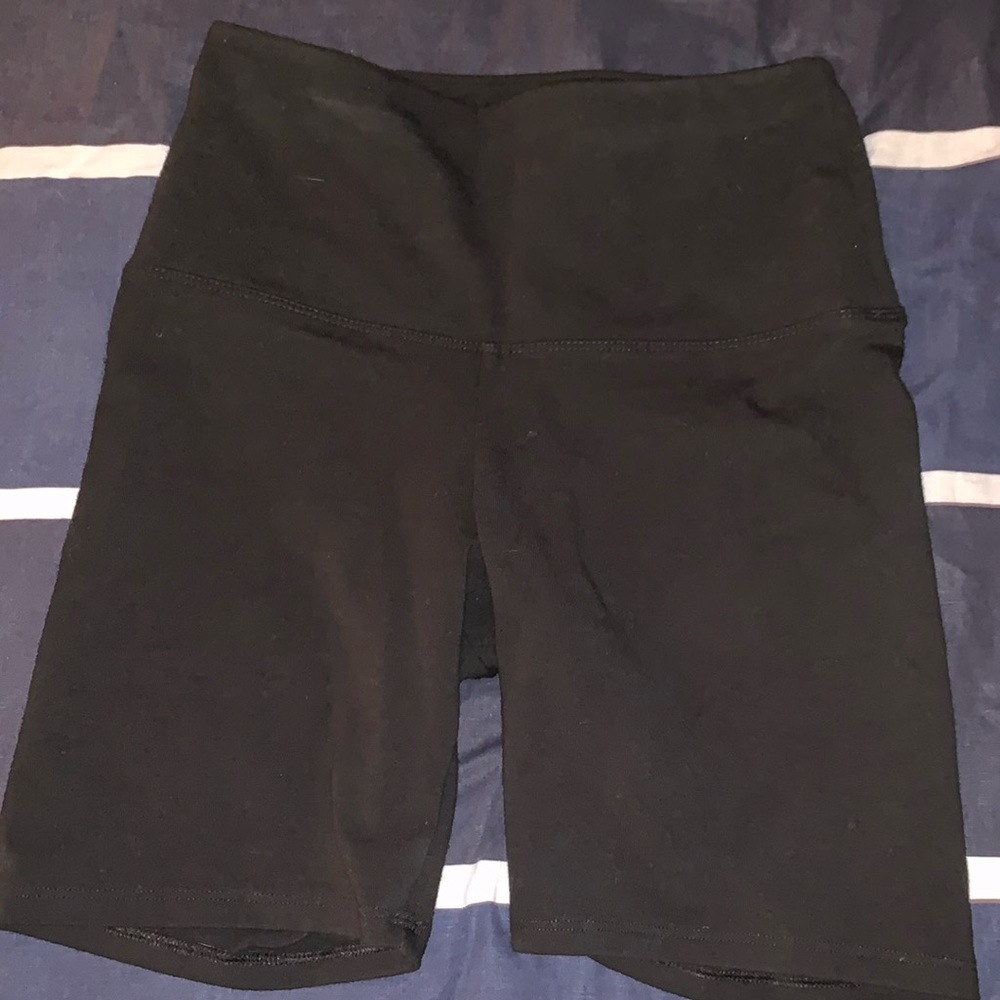 VS pink yoga shorts